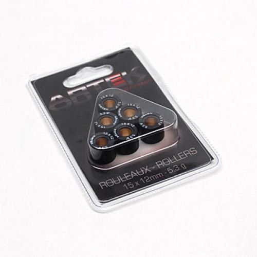 Galet Rouleau De Variateur Artek Pour Scooter Cpi 50 Popcorn Avant 2020 15x12 5.3grs Neuf