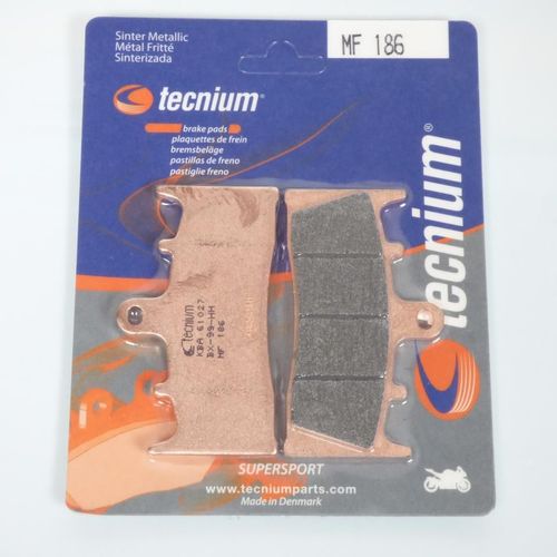 Plaquette De Frein Tecnium Pour Moto Suzuki 1000 Gsxr 2001-2002 Mf186 Neuf