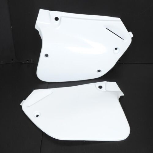 Caches Latéraux Ufo Pour Moto Honda 125 Cr 1993-1994 2654 / Ho02654041 Neuf