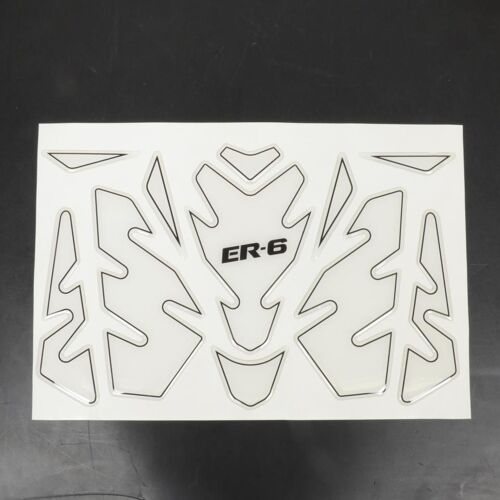 Protection De Reservoir Pour Moto Kawasaki 600 Er6 Er-6 Transparent Neuf