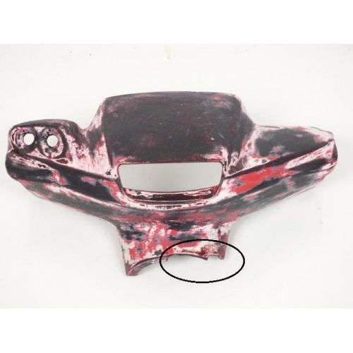 Couvre Guidon Origine Pour Scooter Mbk 50 Rocket 4sb-F6143 Occasion