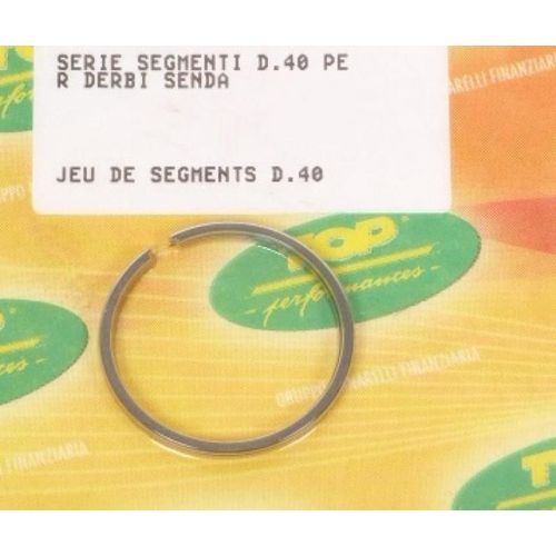 Segment De Piston Top Performances Pour Moto Derbi 50 Senda 2005 Neuf
