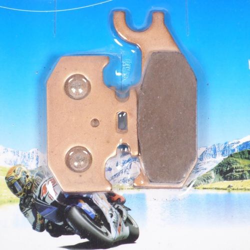 Plaquette De Frein Factor Brakes Pour Scooter Suzuki 125 Burgman 2007-2016 Fa307tt Neuf