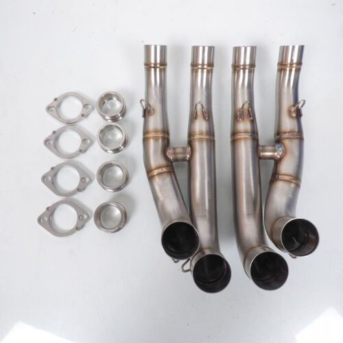 Collecteur D Échappement Leovince Pour Moto Yamaha 600 Yzf R6 308241206r Neuf