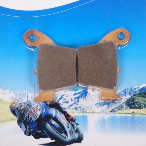 Plaquette De Frein Factor Brakes Pour Moto Honda 125 Cr 2002 À 2007 Fa346tt Neuf
