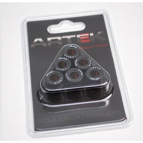 Galet Rouleau De Variateur Artek Pour Scooter Cpi 50 Popcorn Avant 2020 15x12 4.3grs Neuf