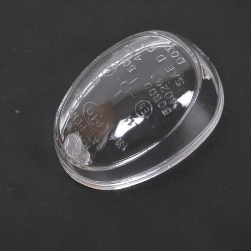 Cabochon De Clignotant Origine Pour Scooter Yamaha 50 Bws 5ww-H3312-03 Neuf
