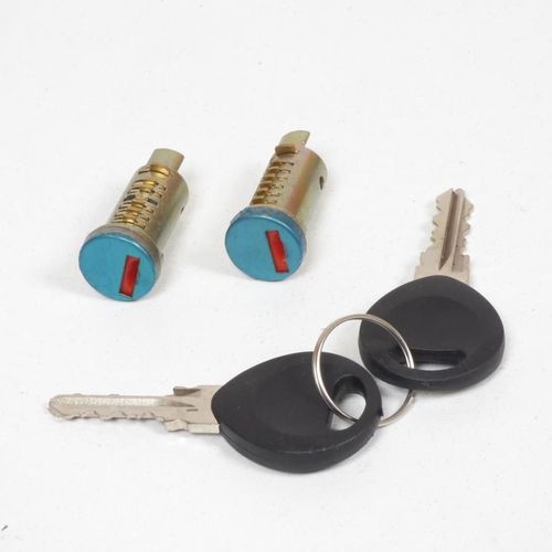 Kit Serrure Kyoto Pour Scooter Piaggio 50 Zip Base 1993 À 1996 Neuf