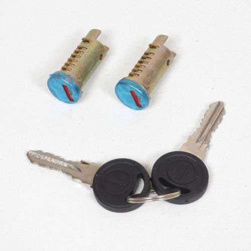 Kit Serrure Kyoto Pour Scooter Piaggio 50 Zip Fast Rider 1993 À 1996 Neuf