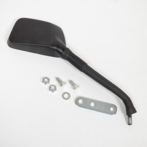 Rétroviseur Droit Pour Scooter Piaggio Vespa 0443 / Noir M10 Neuf
