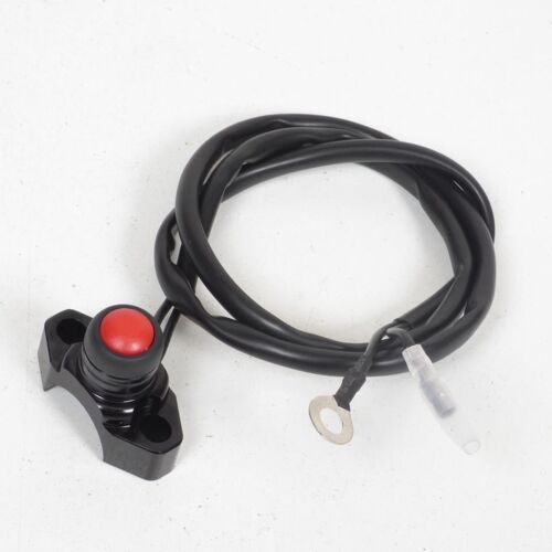 Coupe Circuit D Allumage Mad Pour Deux Roues Ktm Noir Neuf