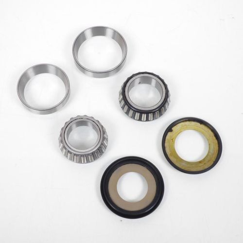 Kit Roulement De Direction Sifam Pour Moto Honda 125 Cr R 1990 À 1992 26x47x15 / 30x51x15 Neuf