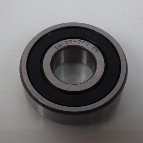 Roulement De Roue Kyoto Pour Moto Hrd 50 Sonic 1999 À 2001 Porte Couronne / 22x56x16 / 63/22-2rs/C3 Neuf