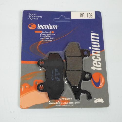 Plaquette De Frein Tecnium Pour Moto Kymco 125 Quannon Kr 2008 À 2016 Av / Ar Neuf