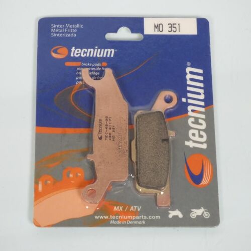 Plaquette De Frein Tecnium Pour Quad Yamaha 700 Yfm Grizzly Eps 2007 À 2021 Ard / Fwad Neuf