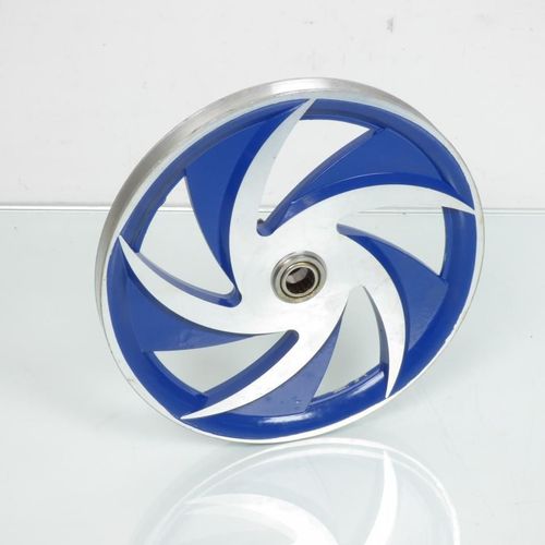 Poulie De Transmission Ellipse Bleu 11 Dents Pas 415 Pour Mobylette Peugeot 103
