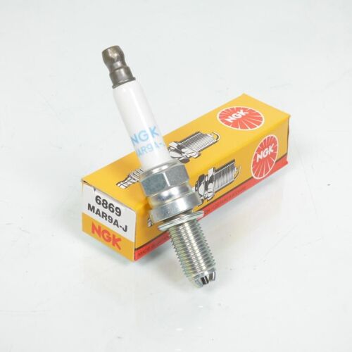 Bougie D'allumage Ngk Pour Moto Ducati 800 Hypermotard Après 2013 Mar9a-J / 6869 / Par 10 Neuf