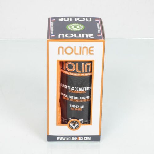 Lingettes Nettoyantes Noline Pour Toutes Surface Moto Scooter Voiture Quad Neuf