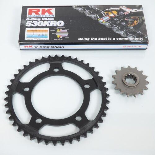 Kit Chaîne Pour Moto Honda 600 Cbr F 1991 À 1996 15x43 / Pc25/Pc31 Neuf