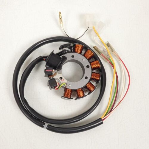 Stator D'allumage Mvt Millenium 8 Bobines Pour Moto Gilera 50 Zulu 2000 À 2002