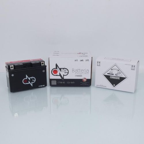 Batterie One Pour Moto Ducati 1199 Panigale 2012 À 2015 Yt9b-Bs / 12v 8ah Neuf