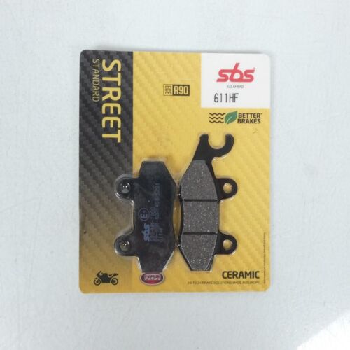 Plaquette De Frein Sbs Pour Moto Suzuki 250 Dr S 1990 À 1995 611hf Fr / Avant Neuf