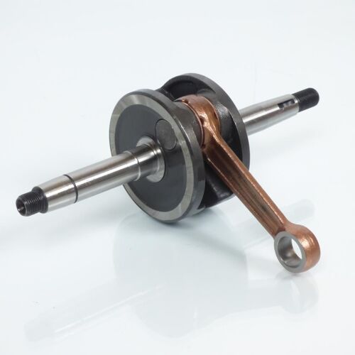 Vilebrequin Embiellage Moteur Cyclomoteur Mobylette Pour Motobecane Av10 Avec Rainure