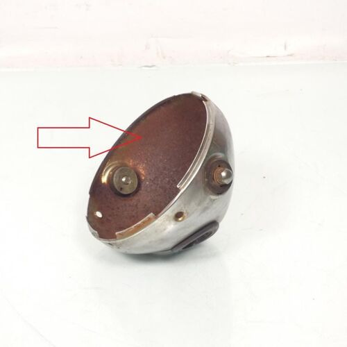 Cuvelage Optique Avant Origine Pour Moto Suzuki 125 Gn 1982 À 2001 51810-44200