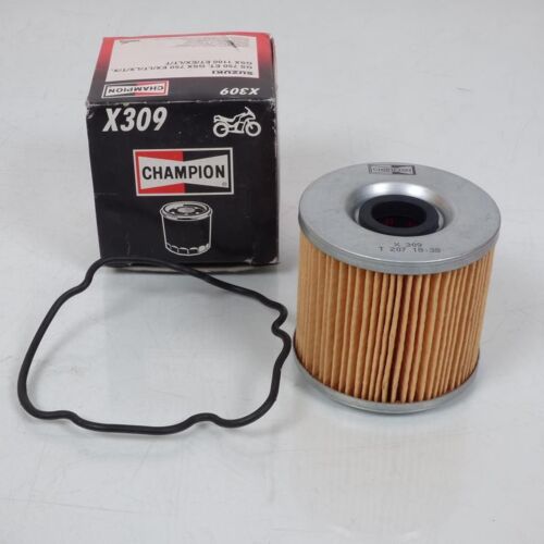Filtre À Huile Champion Pour Moto Suzuki 750 Gsx Et Ex 1980 À 1986 X309 Neuf