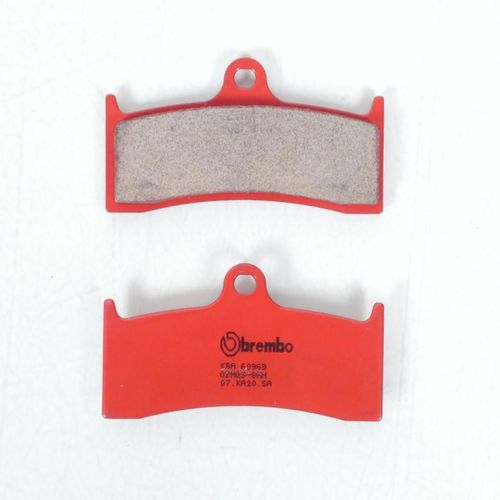 Plaquette De Frein Brembo Pour Moto Honda 1300 Cb 1998 À 2001 Avg/Avd / Sc40 / Fw/Fx/Fy/F1 Neuf