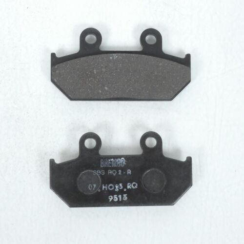 Plaquette De Frein Brembo Pour Moto Honda 650 Dominator 1996 Rd08b / Av Neuf