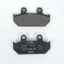 Plaquette De Frein Brembo Pour Moto Honda 750 Vfr 1986 À 1987 Rc24 / Av Neuf