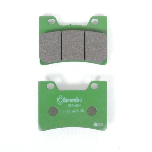 Plaquette De Frein Brembo Pour Moto Yamaha 1000 Fzr 1990 Av / 3gm3 Neuf