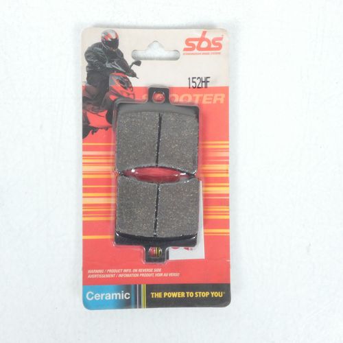 Plaquette De Frein Sbs Pour Scooter Aprilia 125 Scarabeo 1999 À 2006 Ar Neuf