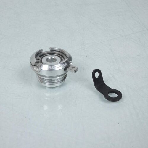 Bouchon Vidange Huile Rizoma Pour Moto Ducati 1098 Streetfighter Tp010a Argent