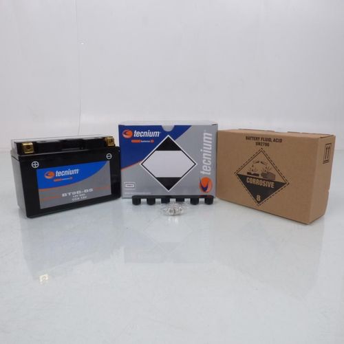 Batterie Tecnium Pour Moto Ducati 1199 Panigale 2012-2015 Yt9b-Bs / 12v 8ah Neuf