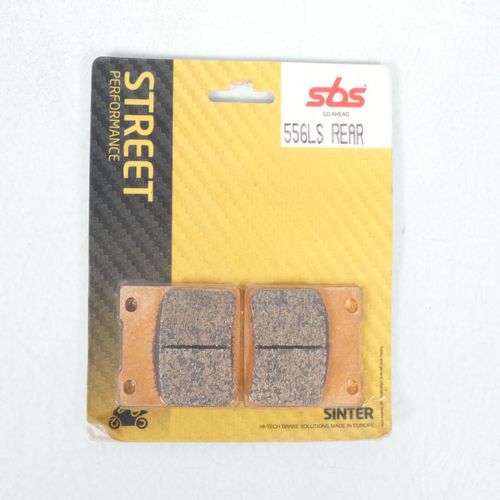 Plaquette De Frein Sbs Pour Moto Honda 750 Cb 1981 À 1983 Rc06 / Av Neuf