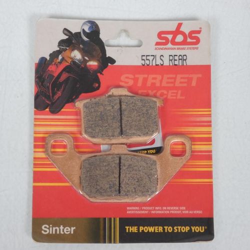 Plaquette De Frein Ar 557ls Rear Sbs Pour Moto Kawasaki 550 Gpz 1984 À 1987 Neuf