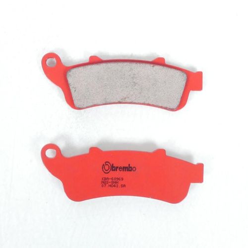 Plaquette De Frein Brembo Pour Moto Honda 800 Vfr Vtec 2002 À 2005 07ho42.Sa Av
