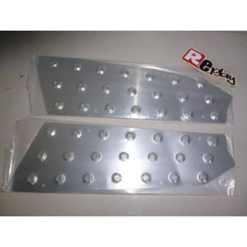 Protection De Marche Pied Replay Pour Scooter Yamaha 50 Bw's 2004 À 2020 Neuf