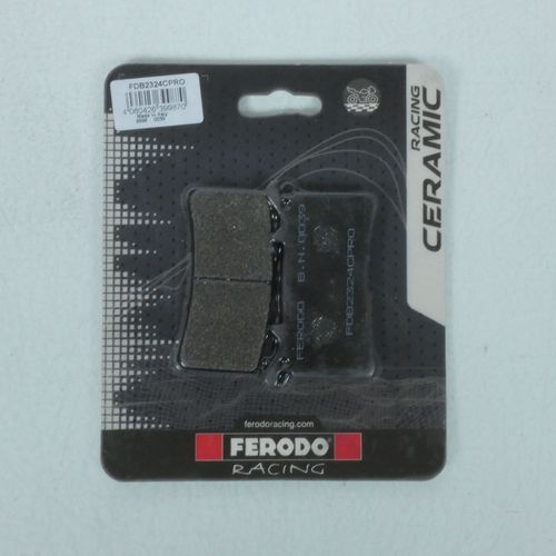 Plaquette De Frein Ferodo Pour Moto Honda 1000 Cbr Rr R 2020 À 2023 Avg / Avd Neuf