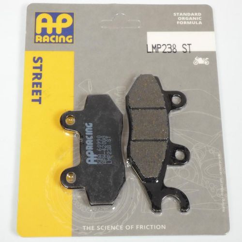 Plaquette De Frein Ap Racing Pour Moto Yamaha 50 Tzr 1991 À 2002 Lmp238st / 3tu3/4yv1/5du5 Neuf