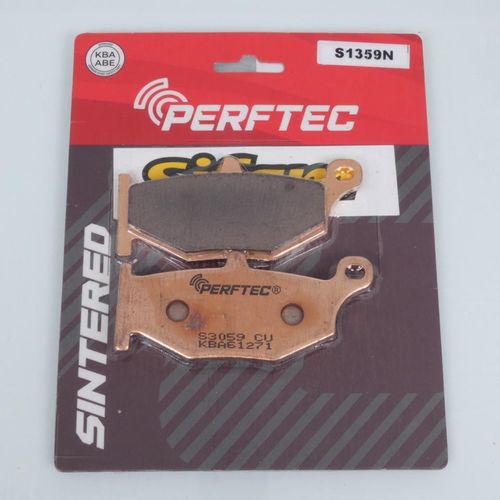 Plaquette De Frein Perftec Pour Moto Suzuki 1000 Gsxr 2007 À 2008 Neuf