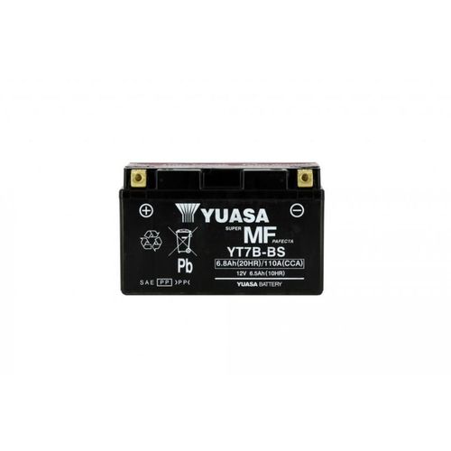 Batterie Yuasa Pour Moto Ducati 1199 Panigale 2012 À 2015 Yt7b-Bs / 12v 6ah Neuf