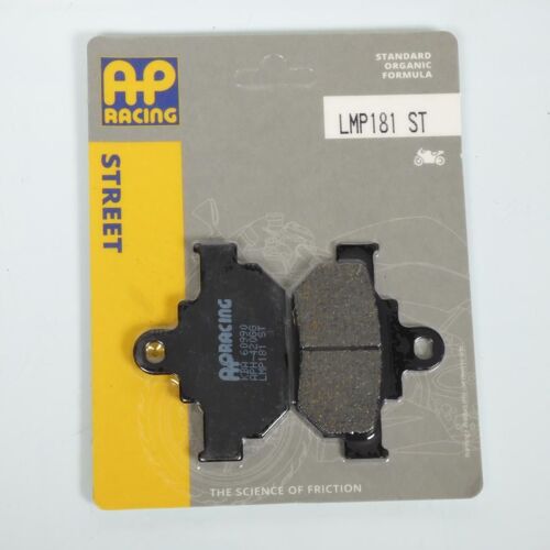 Plaquette De Frein Ap Racing Pour Moto Suzuki 500 Rm 1985 À 1986 Lmp181st Neuf