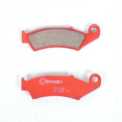Plaquette De Frein Av Brembo Pour Moto Honda 125 Cr 1987 À 1994 Je010 07ho25.Sd