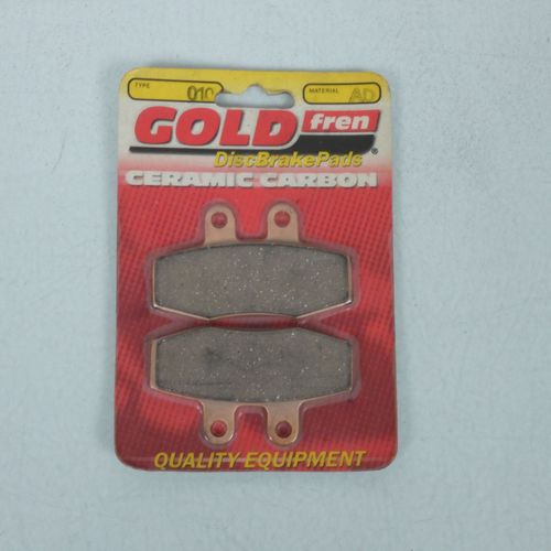 Plaquette De Frein Avg Gold Fren 010 Ad Racing Pour Moto Honda 125 Nsr 1989-2001