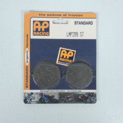 Plaquette De Frein Ap Racing Pour Moto Jawa 125 Chopper 2003 À 2004 Avg Neuf