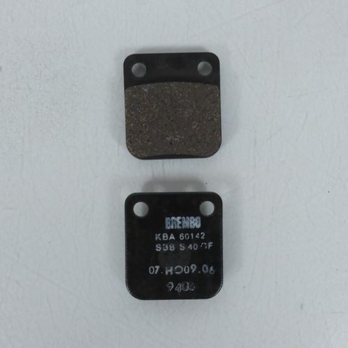 Plaquette De Frein Brembo Pour Scooter Daelim 125 S2 2008 À 2011 Sa4bls / Ar Neuf