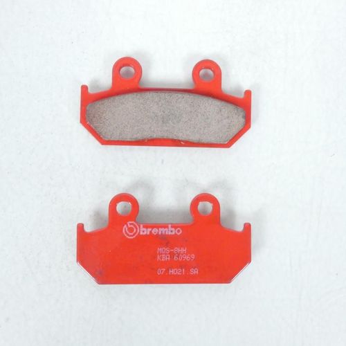 Plaquette De Frein Brembo Pour Moto Honda 600 Cbr F 1987 À 1994 07ho21.Sa Av